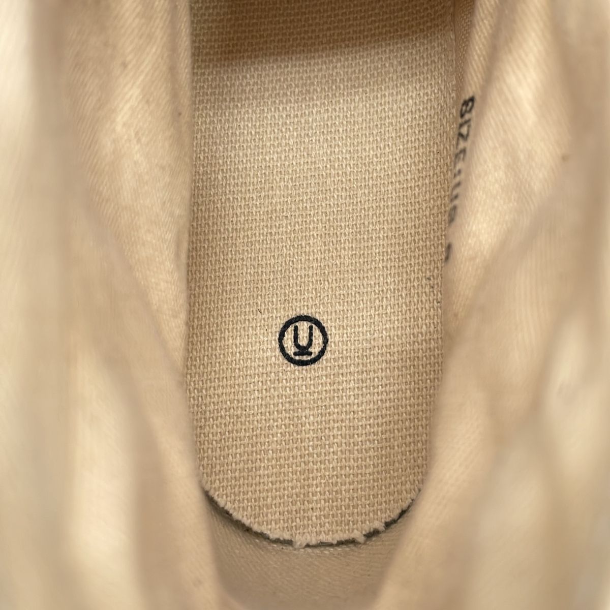 UNDERCOVER アンダーカバー 2004SS Languidバッチ UNDER COVER アンダーカバー 2004SS Languid てんとう虫刺繍