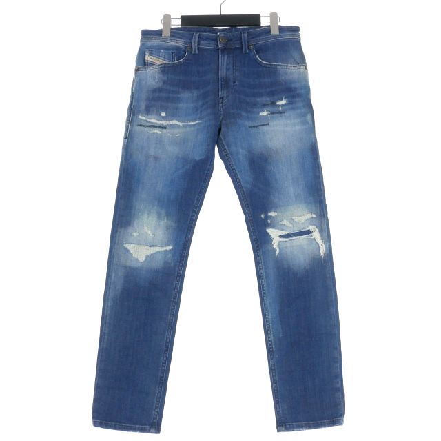 DIESEL ディーゼル ダメージ加工デニムパンツ size30/インディゴ
