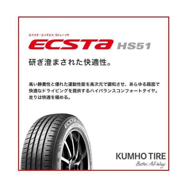 サマータイヤ KUMHO