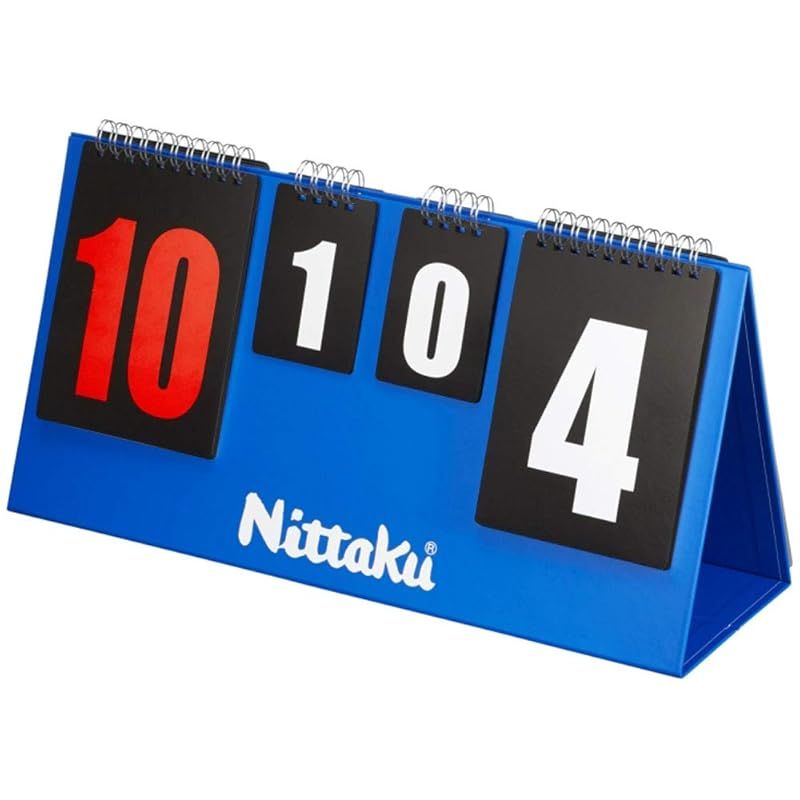 ニッタク(Nittaku) 卓球 試合用 得点板 JL カウンター NT-3731 奥行13×幅41×高さ約20.5(cm)(使用時) 重量:600g 0
