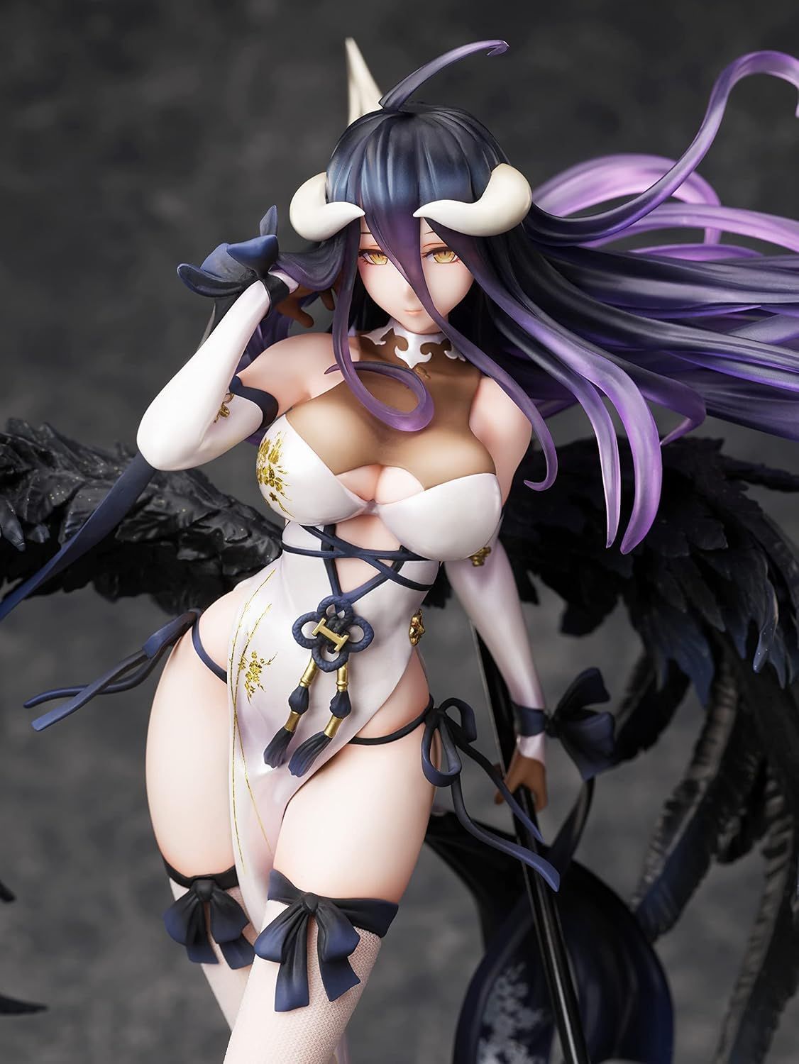 未開封品 アルベド チャイナドレスver. 1/7 完成品フィギュア オーバー 