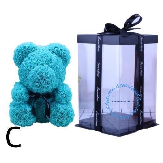 永生花 ギフトクマ型