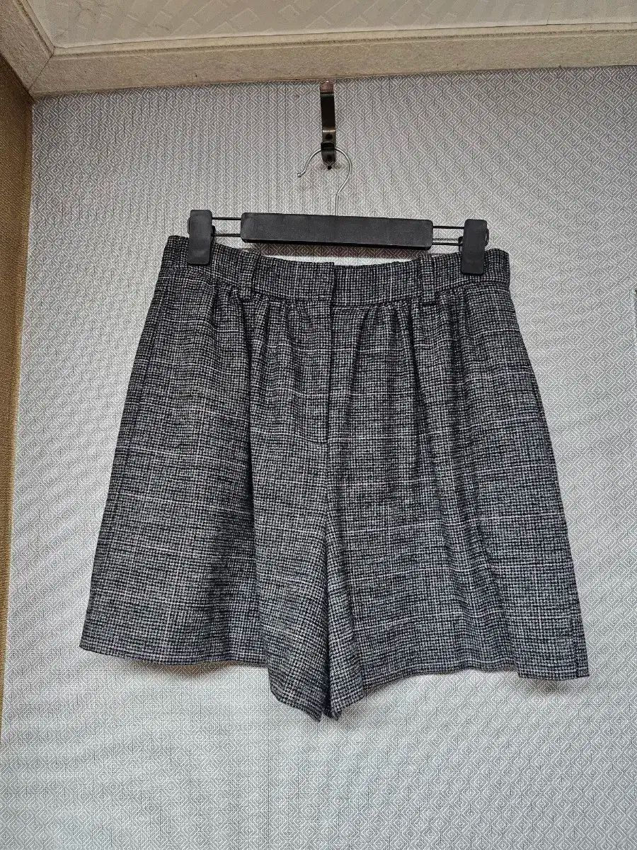 maje マージュ チェック パターン 半ズボン 38
