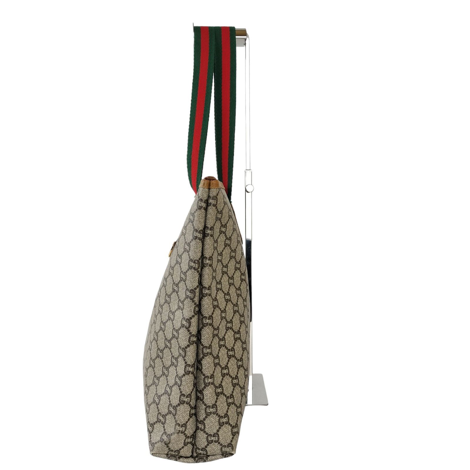 楽天市場】【バッグ】GUCCI グッチ GGキャンバス シェリーライン