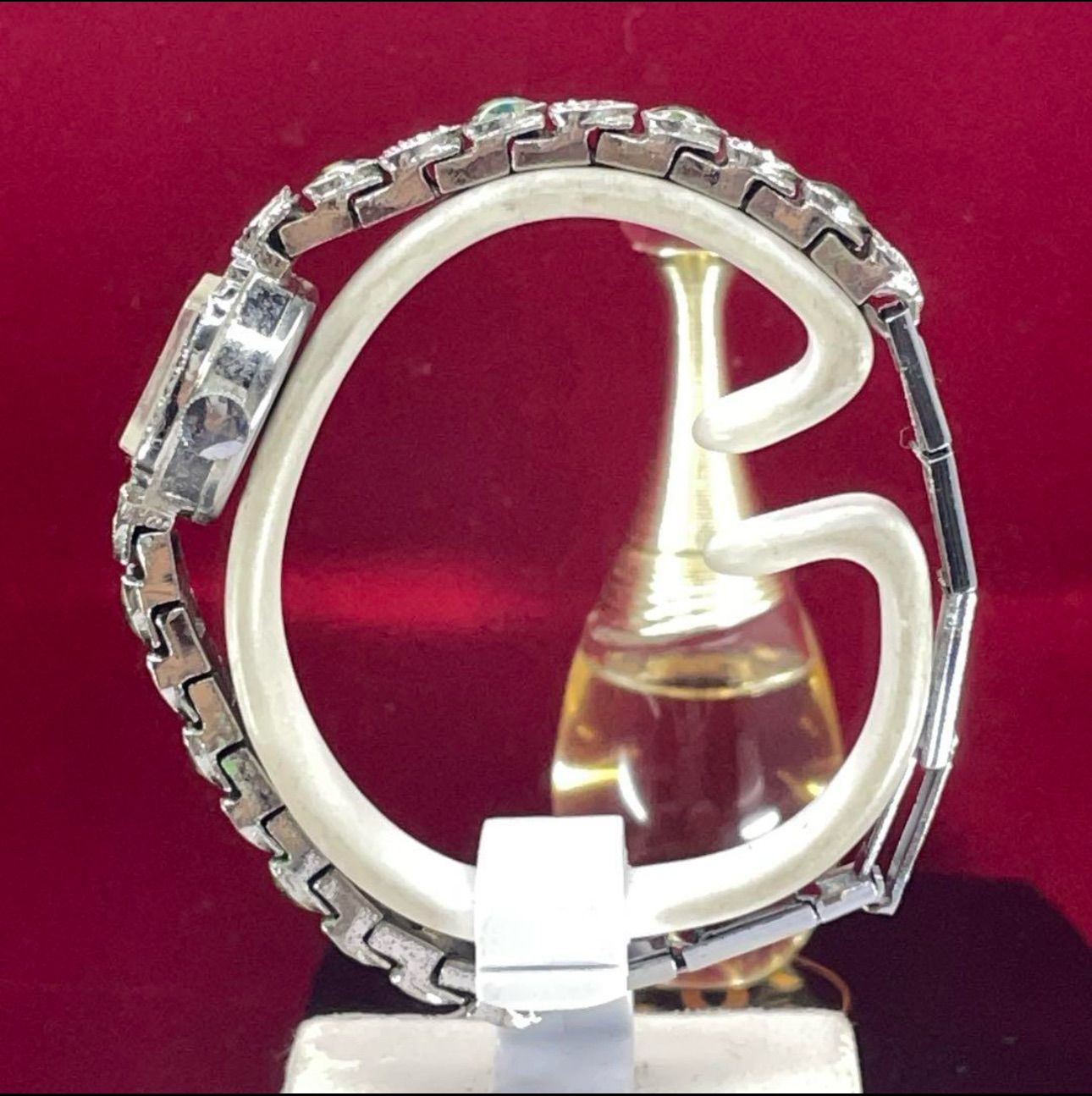 OPAL 手巻き 腕時計 スイス製