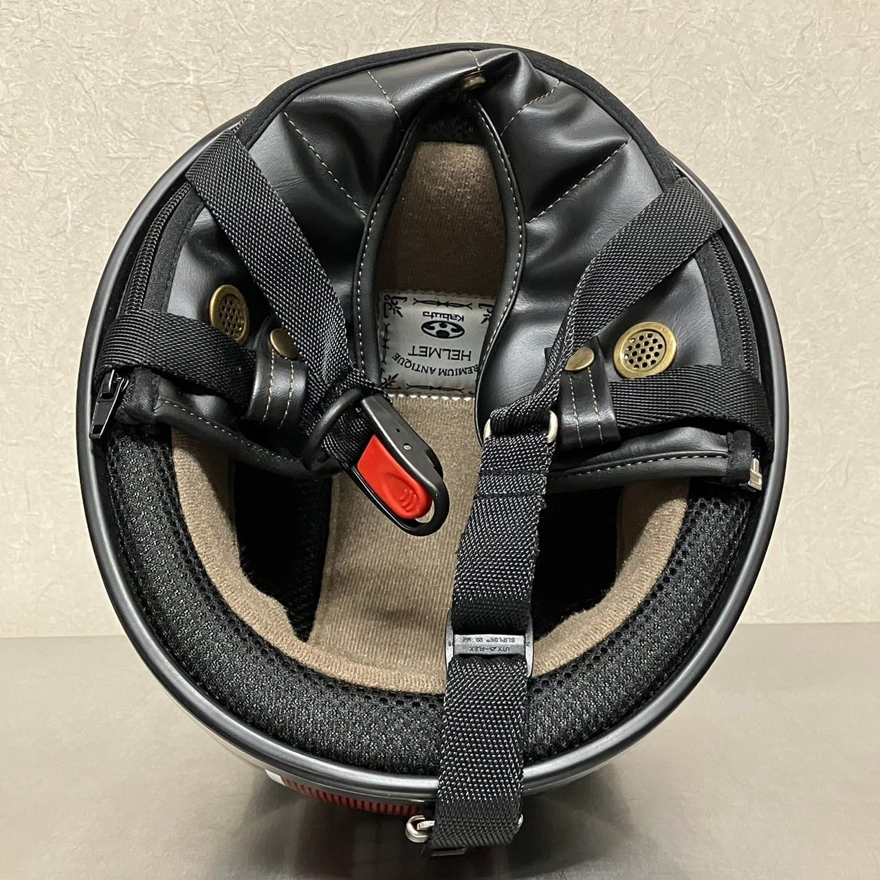 オートバイ OGKカブト ヘルメット ワンピース 超カルガモ部隊