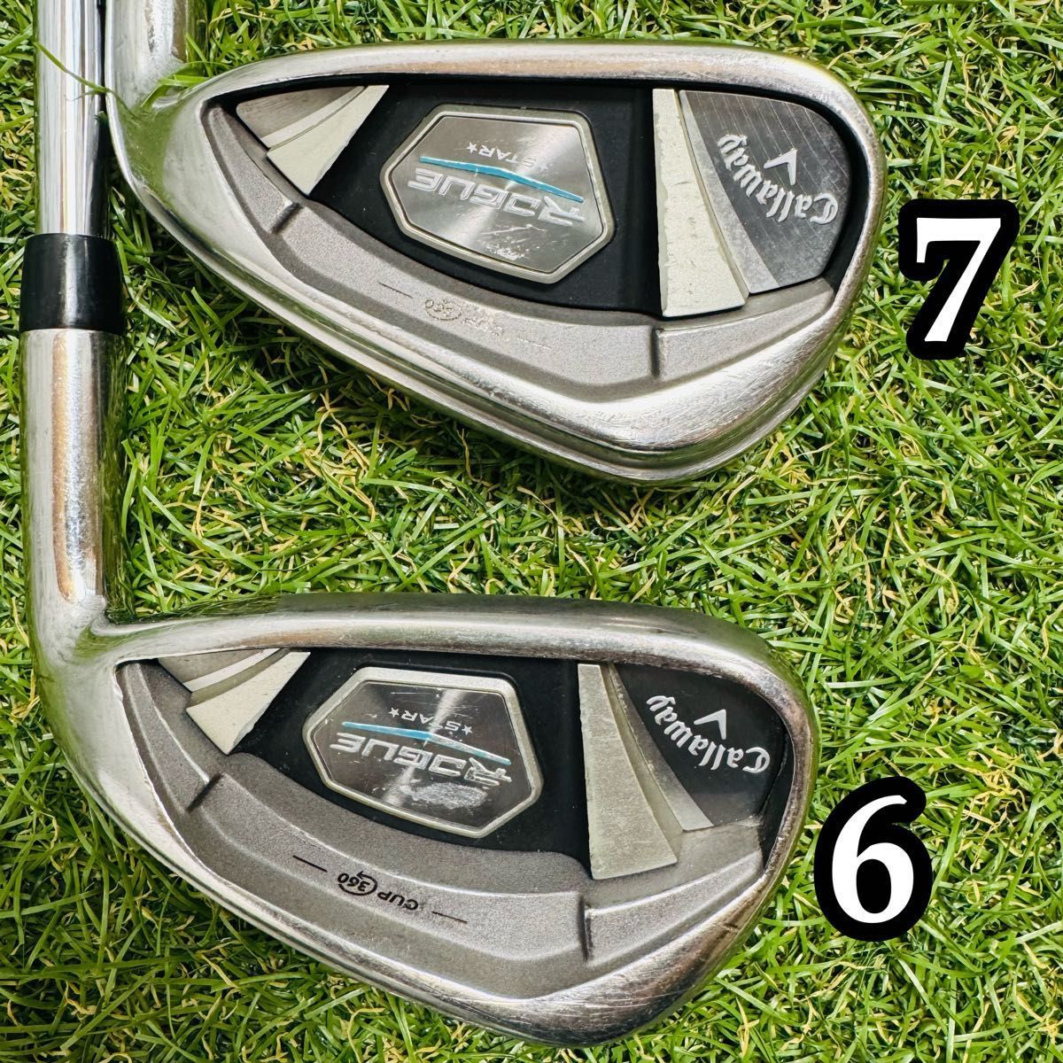 推奨 キャロウェイ ローグスター メンズアイアンセット 5本 S