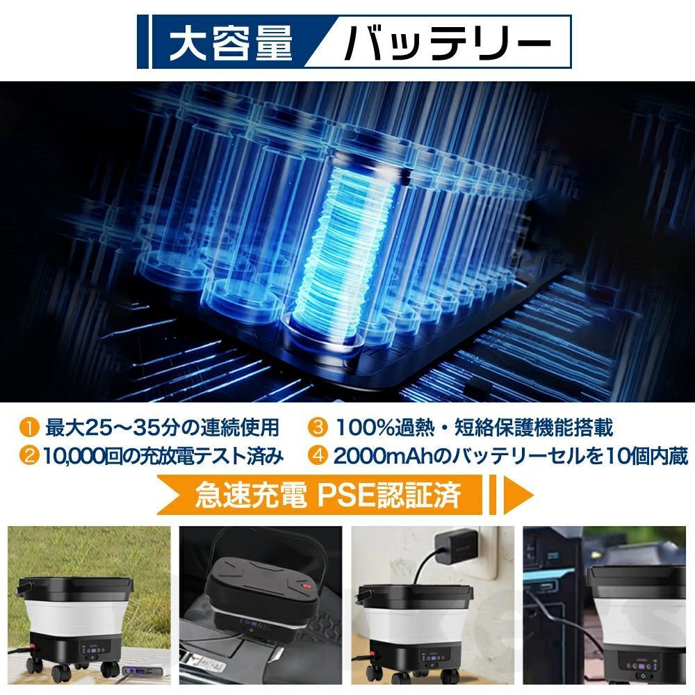 水道接続不要 6in1