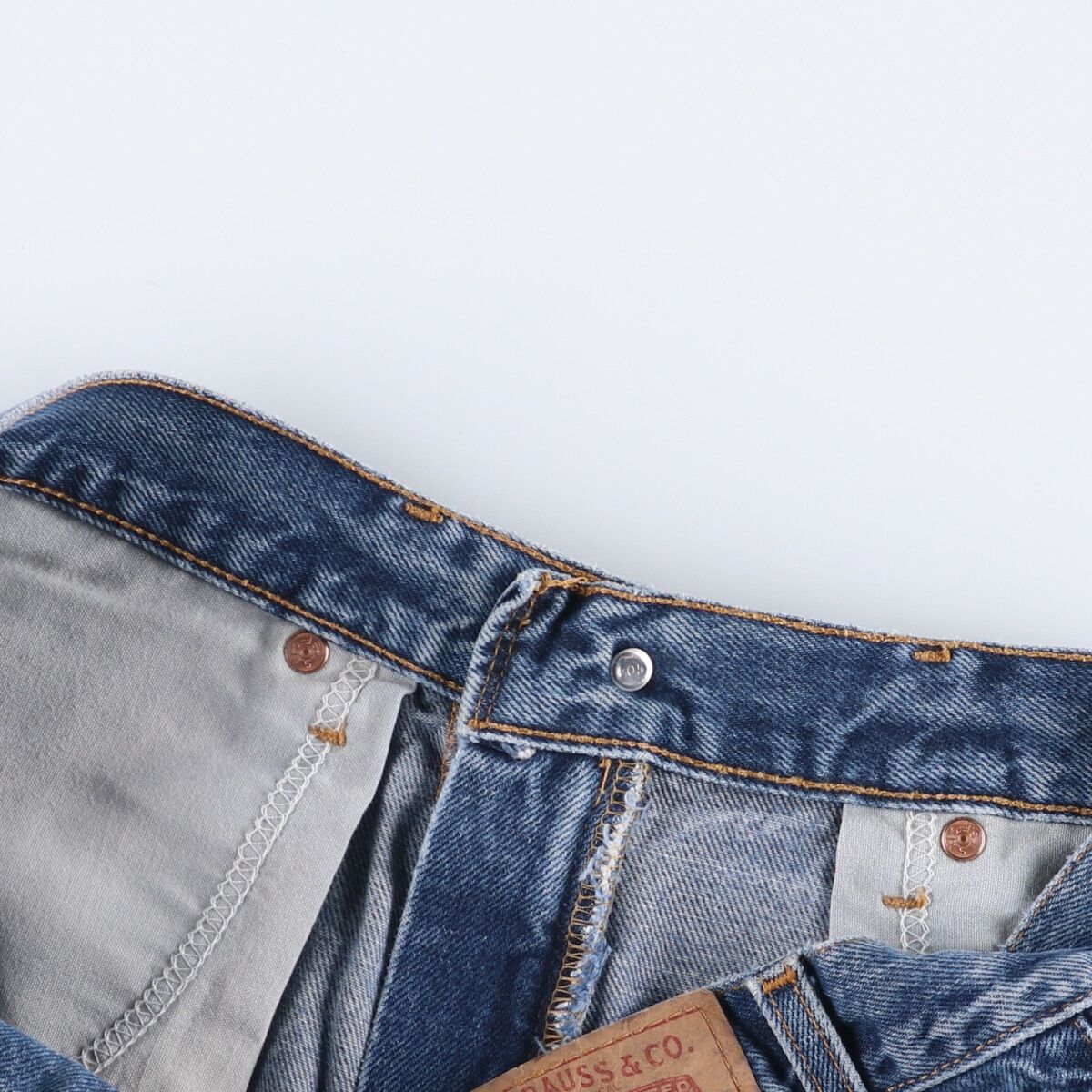 古着 90年代 リーバイス Levi s 00550-4886 RELAXED FIT テーパードデニムパンツ メンズw33相当 ヴィンテージ eaa587405 KIN-KAAI_COM