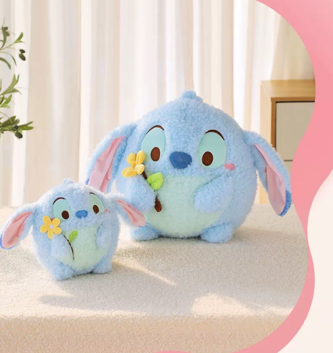 Amazon.co.jp: ディズニー スティッチ ぬいぐるみ バニー S