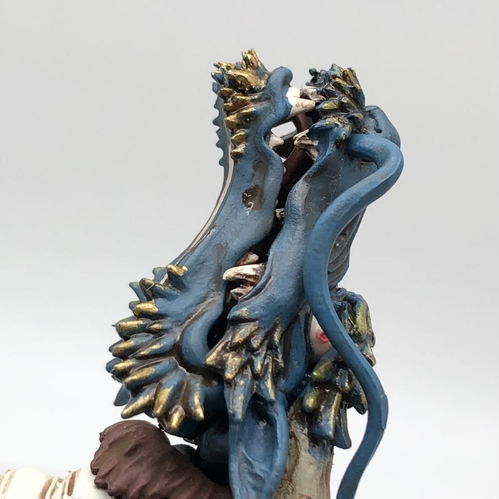 海洋堂 タケヤ式 自在置物 KT-004 龍.着彩