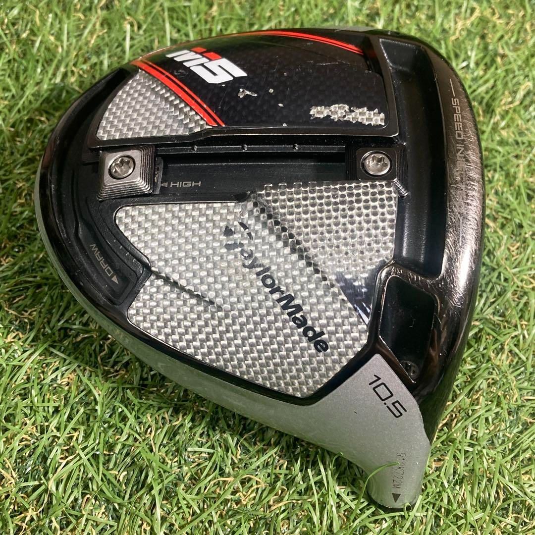 テーラーメイド M5ヘッドのみ 10.5 ドライバー テーラーメイド☆M5