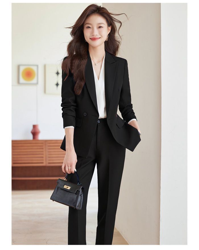 スーツレディースパンツスーツ上下2点セット通勤セットアップママスーツフォーマルビジネスビジネススーツ仕事セレモニースーツ