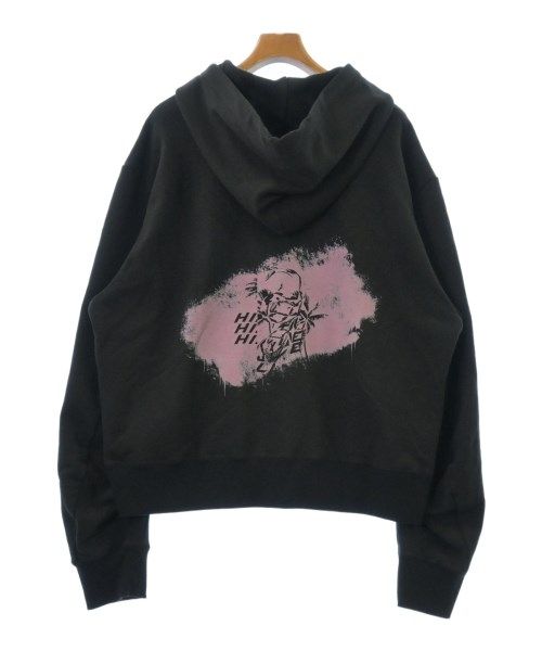 YUKI HASHIMOTO ユキハシモト カジュアルシャツ -(XXL位) 黒 【古着  