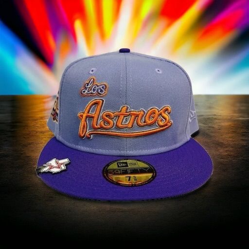 品 NEW ERA ニューエラ × HOUSTON ASTROS アストロズ MLB サイドパッチ 59 FIFTY 7-1/2 - 59.6cm  キャップ 帽子 W327(ニューエラ)｜売買されたオークション情報、yahooの商品情報をアーカイブ公開 - オーク ニューエラ