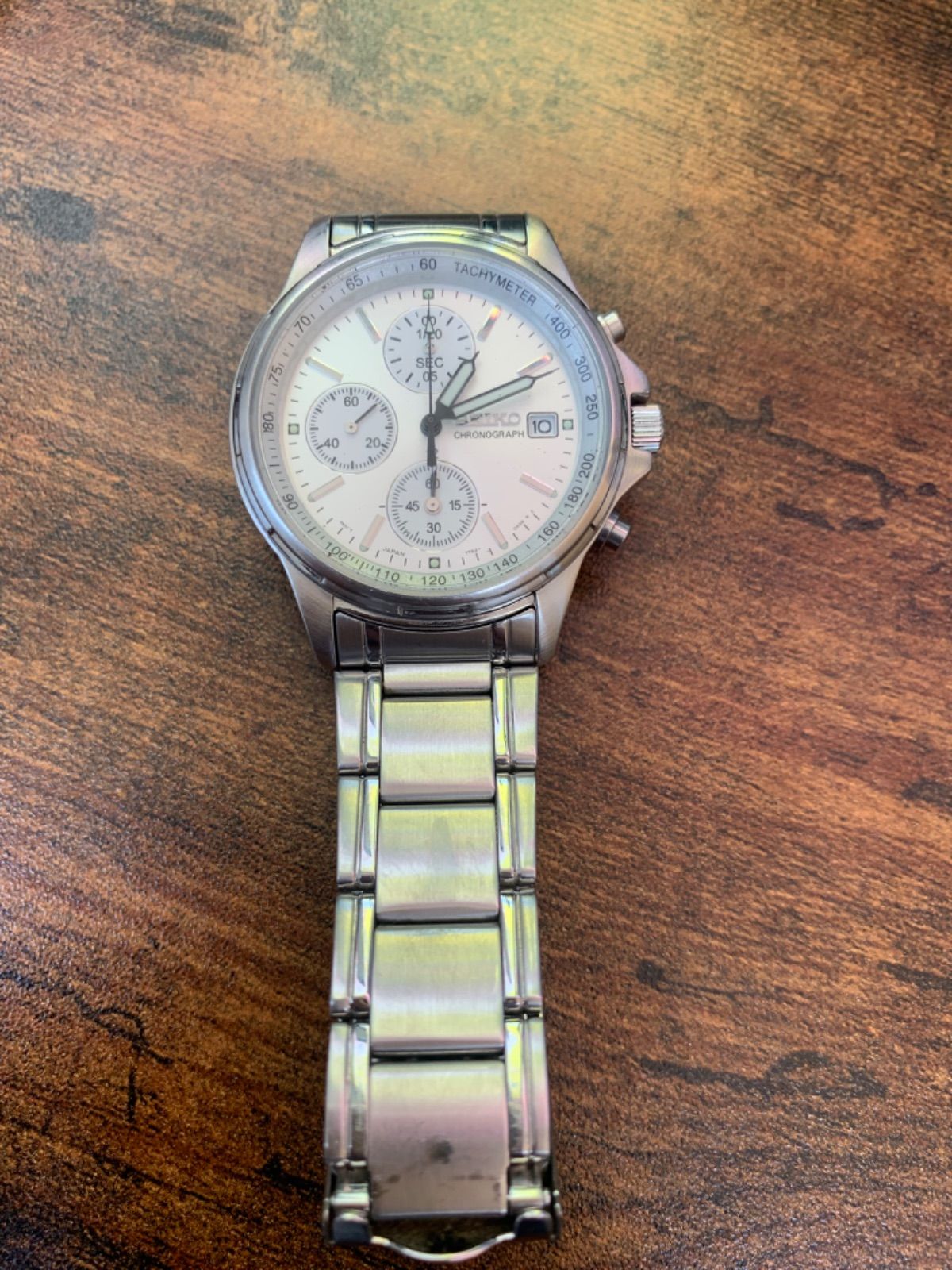 超美品】Seiko セイコー 7T92-0BA0 メンズ腕時計 - メルカリ
