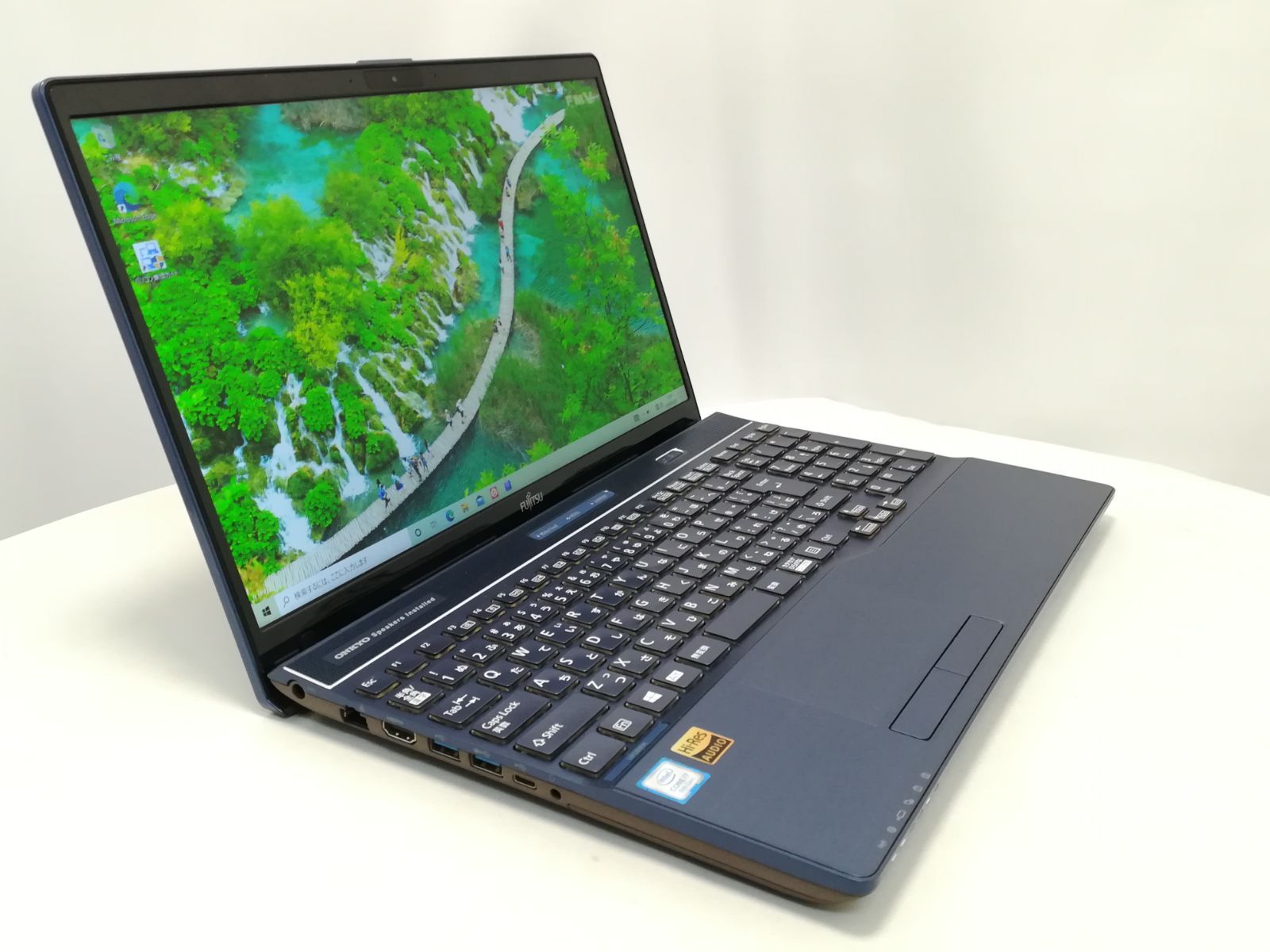 中古品☆富士通ノートパソコン FMV LIFEBOOK WA3/C2 FMVWC2A37L i7 8550U/32GB/SSD  512GB+HDD1TB/無線LAN/Windows10/15.6型 - メルカリ