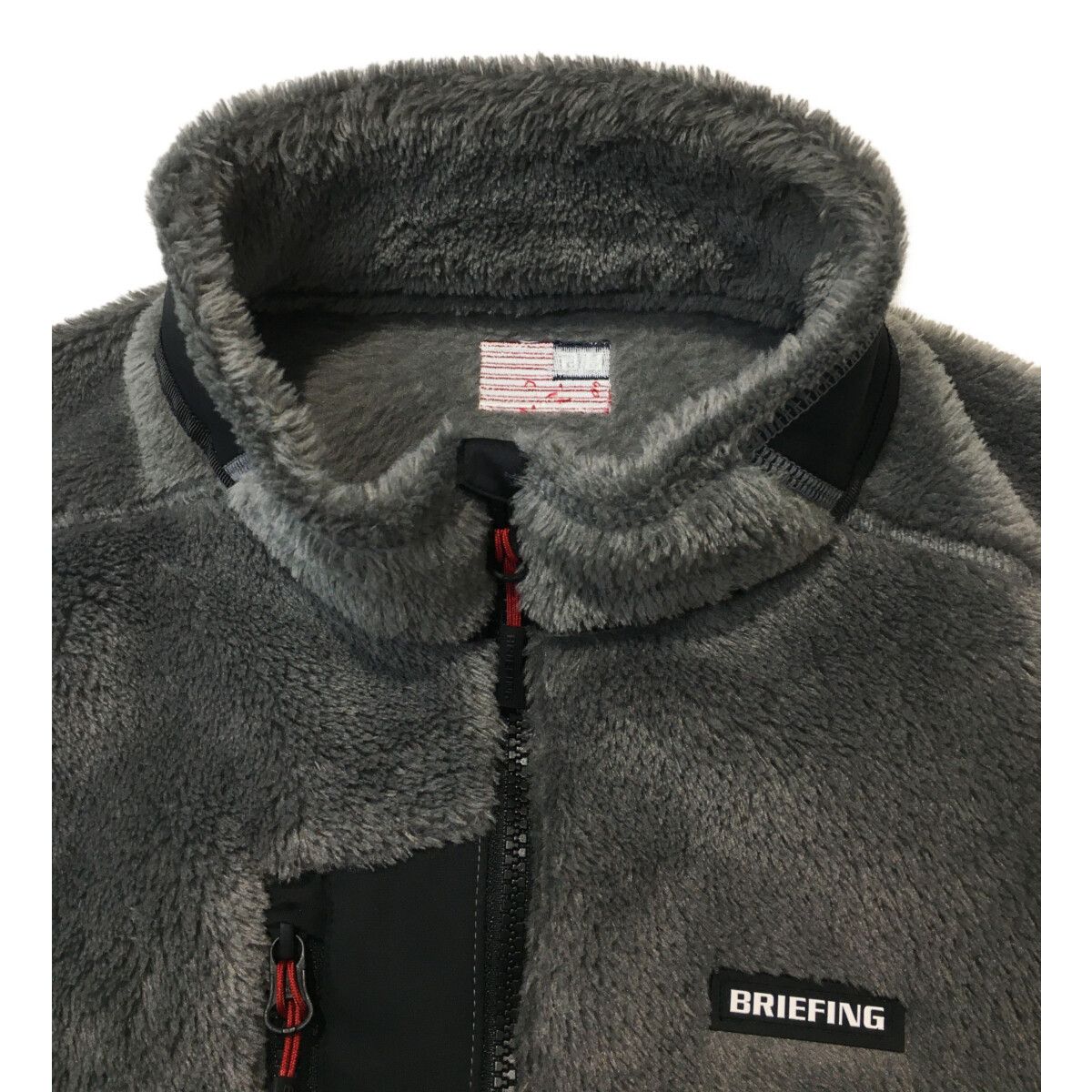 中古 メンズ ブリーフィング BRIEFING フルジップアウター M