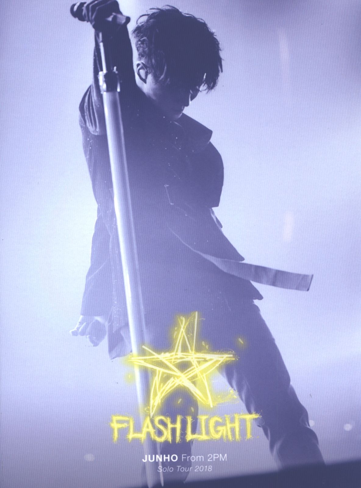 JUNHO Solo Tour 2018 FLASH LIGHT 初回限定盤 【公式通販】