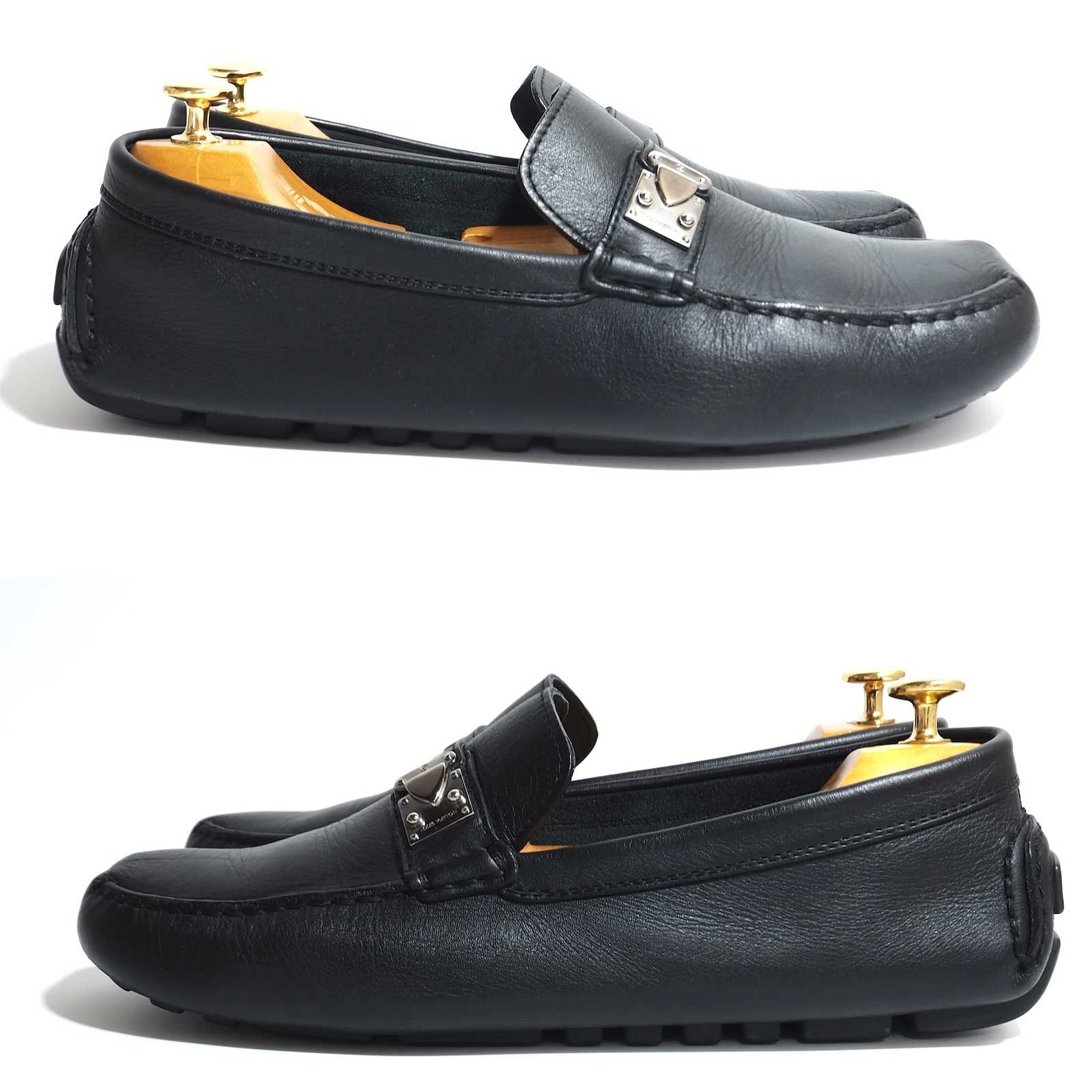 ルイヴィトン ローファー ドライビングシューズ 美品 34.5 LOUIS VUITTON 【美品】LOUIS ルイ ヴィトン ローファー