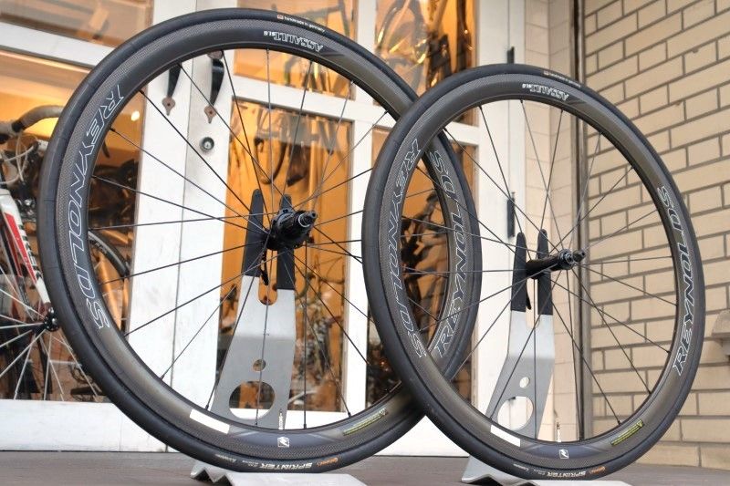 REYNOLDS レイノルズホイールセット シマノ  11速　チューブラー　リム REYNOLDS レイノルズホイールセット シマノ 11速チューブラーリム