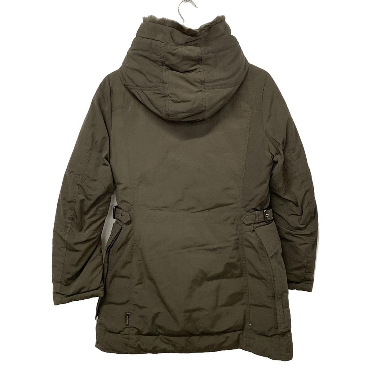 MONCLER モンクレール ダウンコート サイズ1 S レディース CERISIER カーキ 長袖 ラビット ラパン 冬