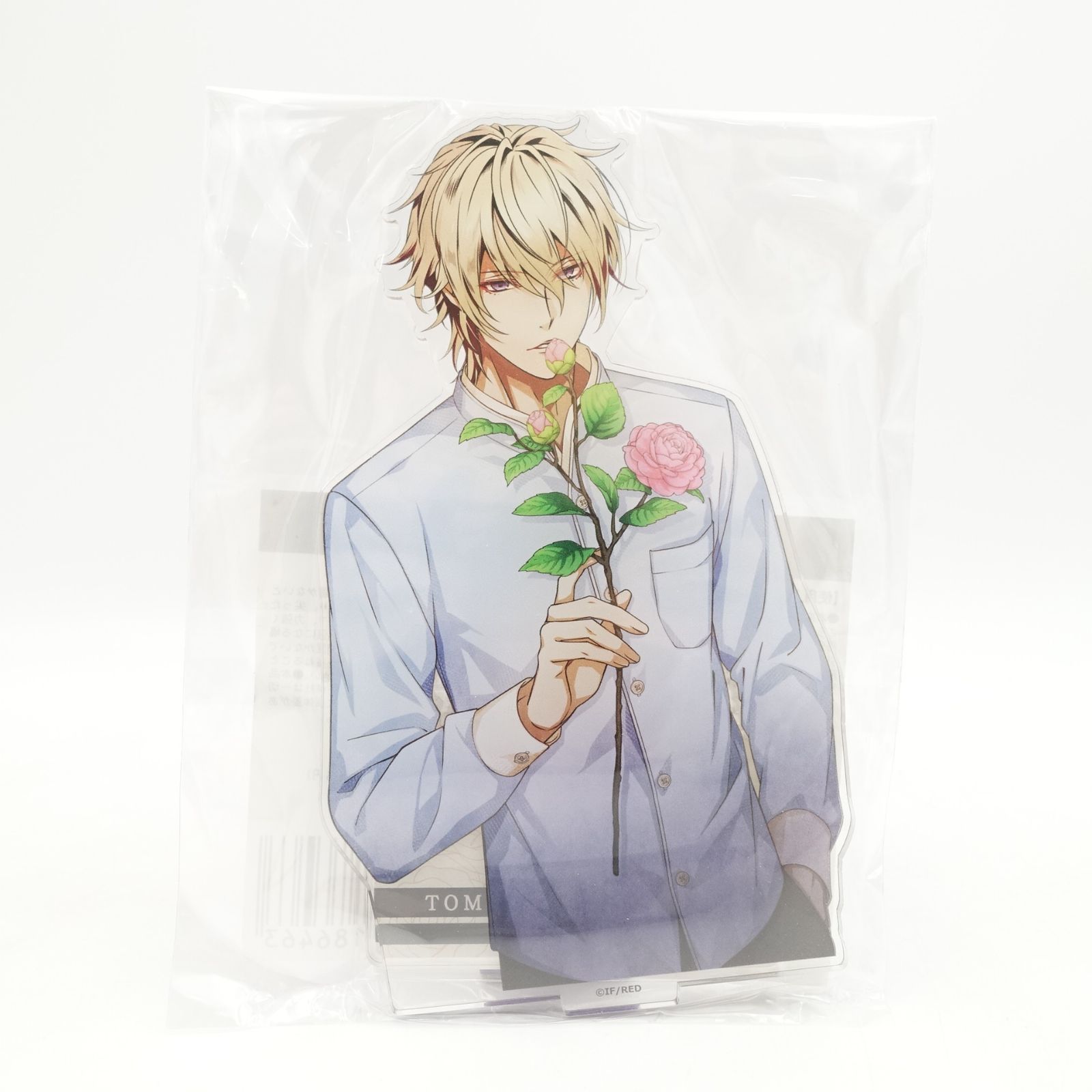 ビルシャナ戦姫 平知盛 アクリルスタンド ビーズログ創刊20周年記念