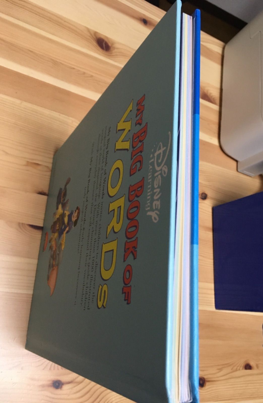 ディズニー英語システム dwe マイビッグブックオフワーズ 英語図鑑