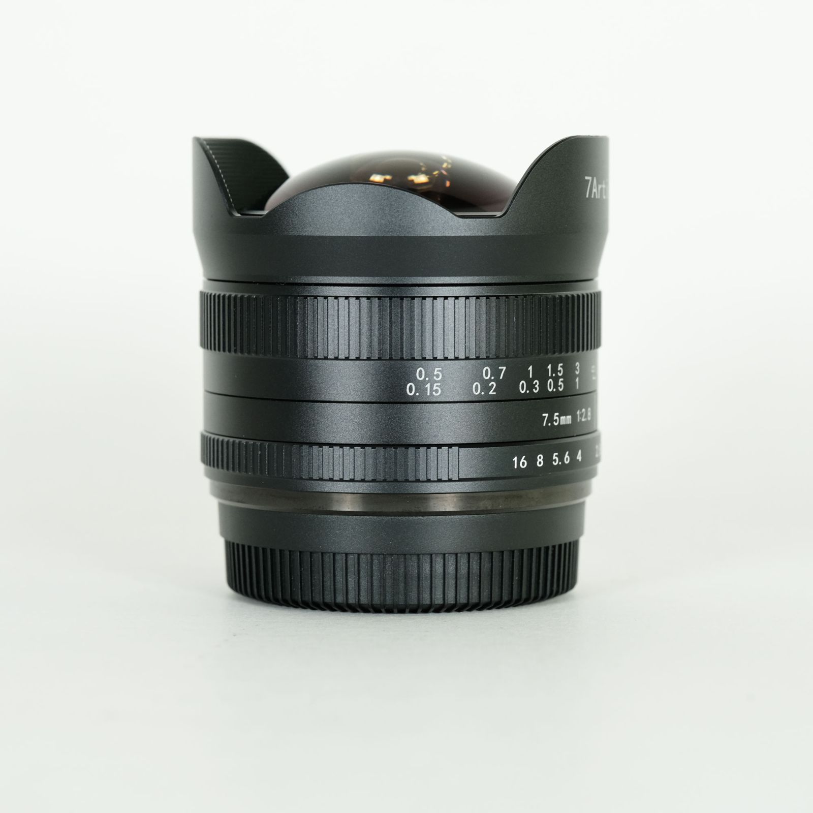 7.5mm F2.8