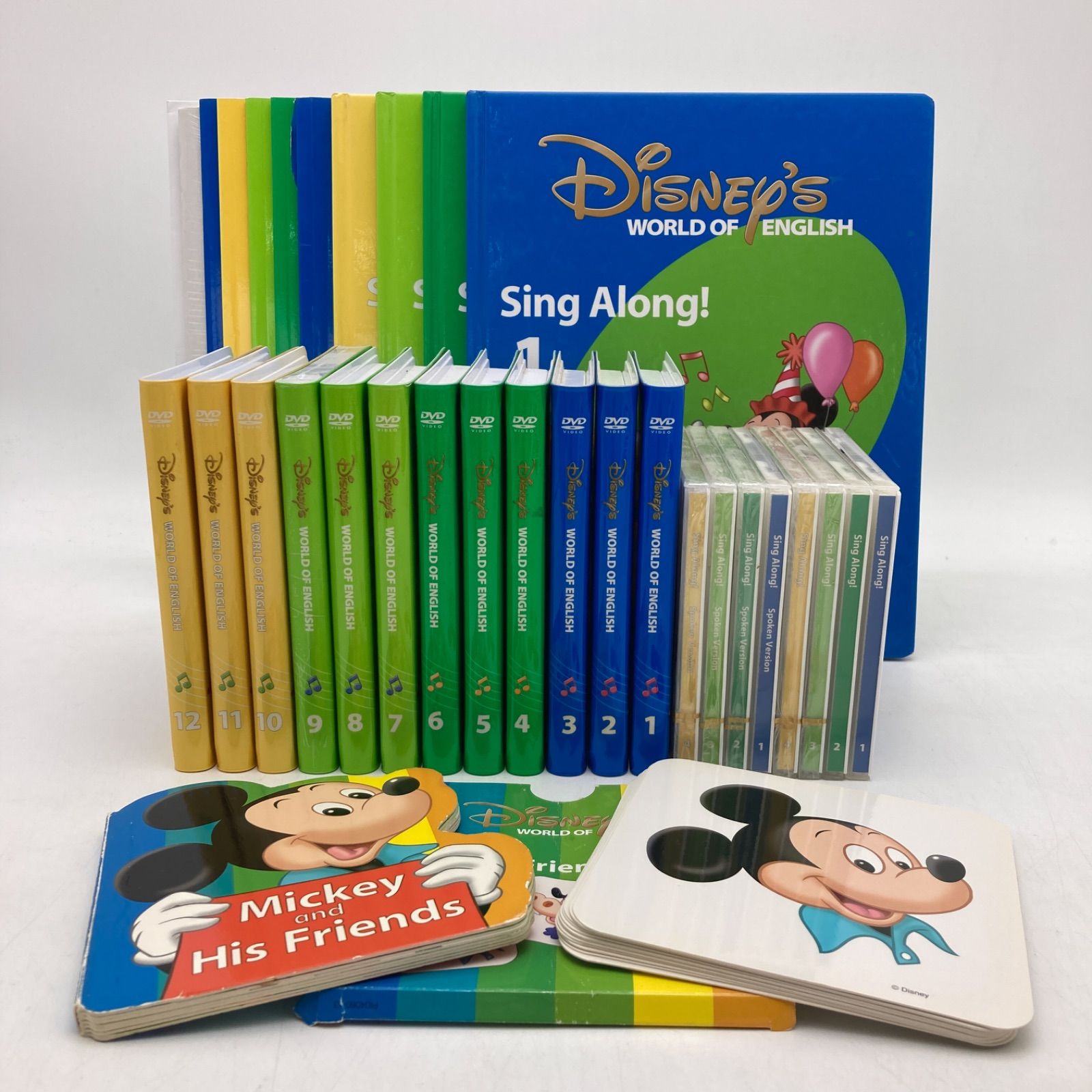 シングアロング　新子役DVD　ディズニー英語システム　DWE　407726 シングアロング 新子役DVD ディズニー英語システム DWE 1000726 - メルカリ