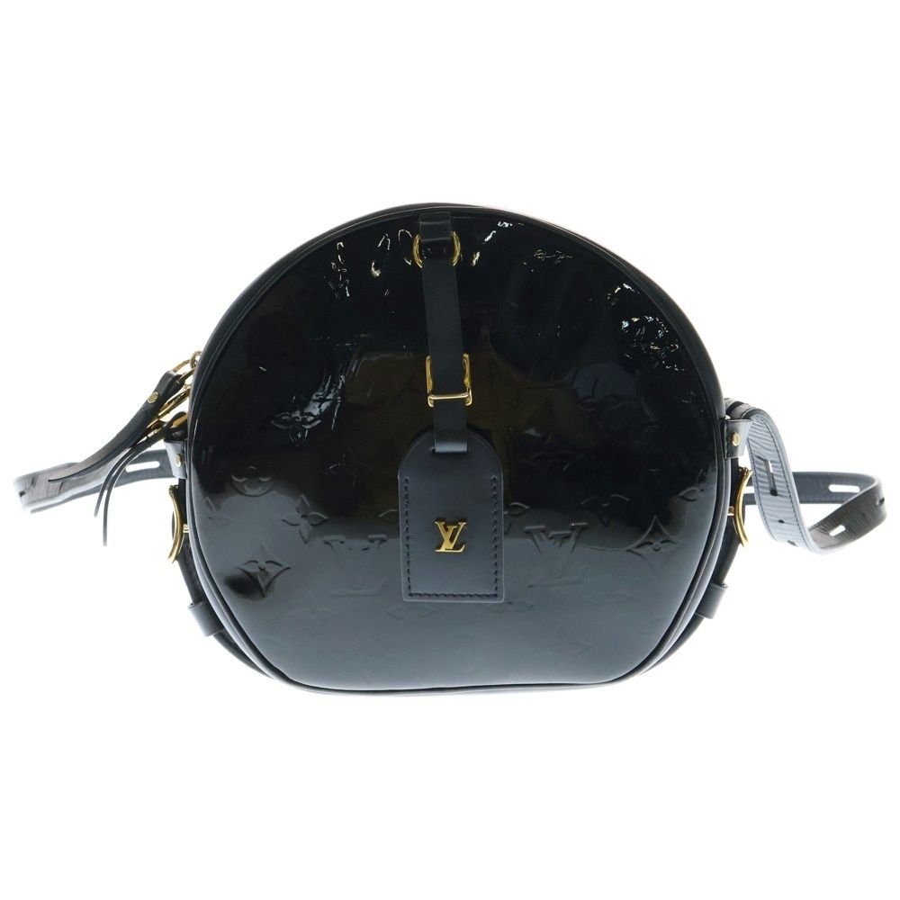 Louis Vuitton パテントレザー ブラック クロコ型押し LV バッグ・財布・小物 LV アイコンモデル - オンザゴー｜ルイ