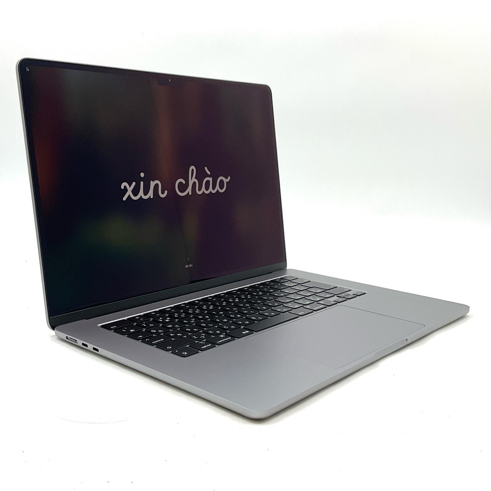 Apple MacBook Air 15インチ 2024 M3 8GB 256GB スペースグレイ 100 