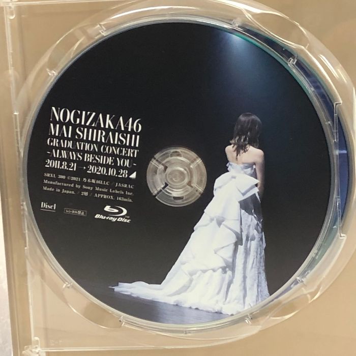 NOGIZAKA46 Mai Shiraishi Graduation Concert 〜Always beside you〜 (Blu-ray)  SMR(SME)(D) 乃木坂46