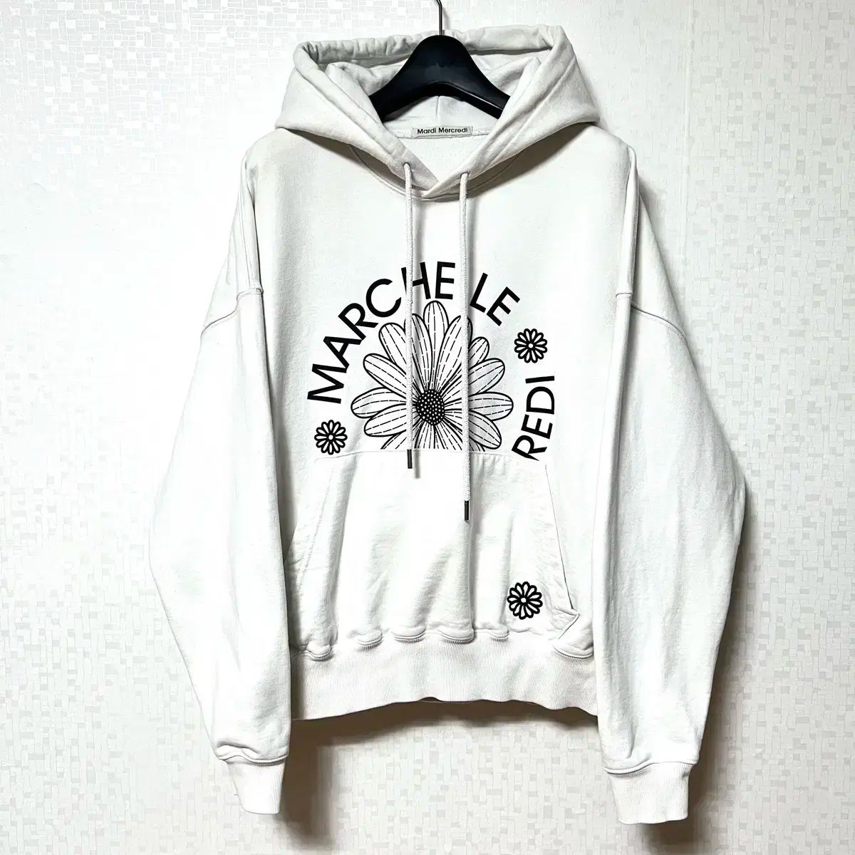 本物 マルディ メクルディ レディース フード付きTシャツ オーバーサイズ