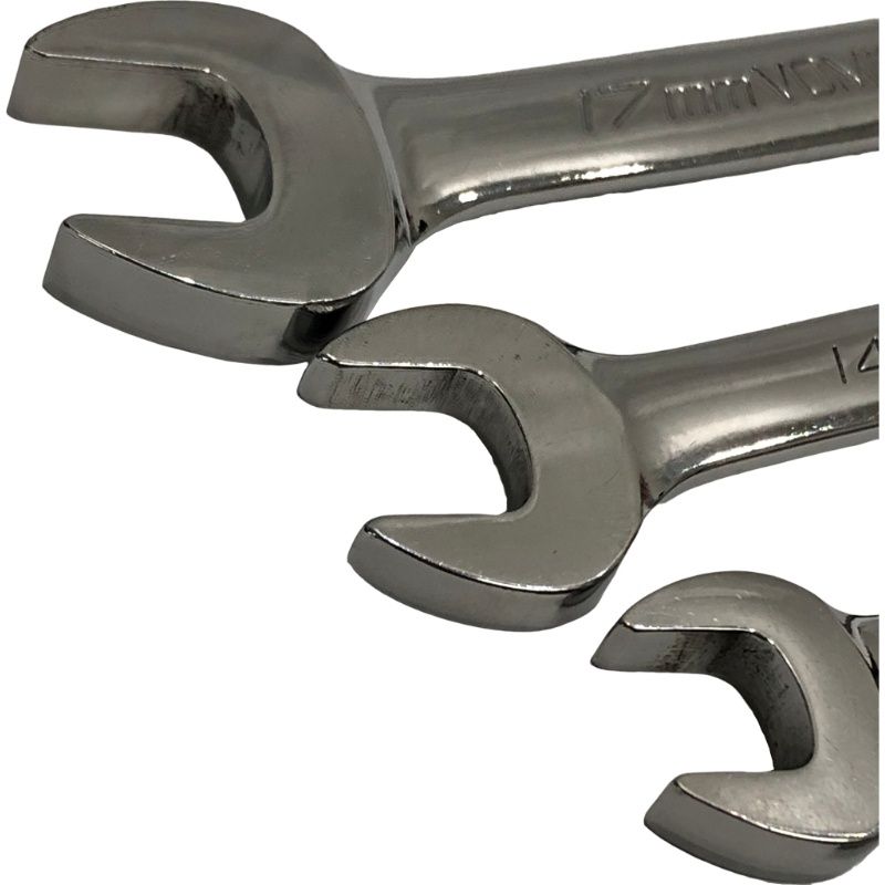 オープンエンドレンチ 5本セット