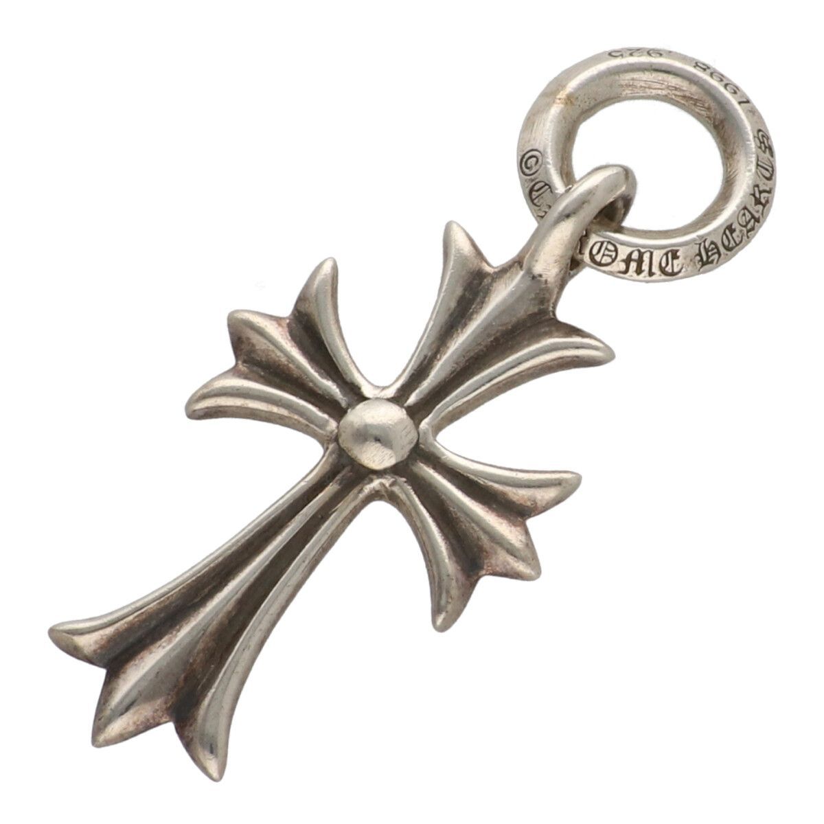 CHROME HEARTS クロムハーツ タイニーCHクロスチャーム SV925 シルバー ネックレス ペンダント トップ 25030958 RS