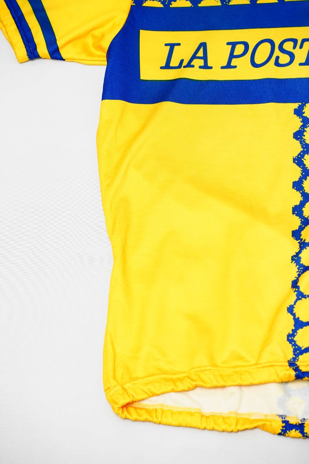 ユーロ 古着 NORET ノレット LA POSTE サイクリングジャージ サイクルシャツ サイクルウェア BRIGHTFACE_UK