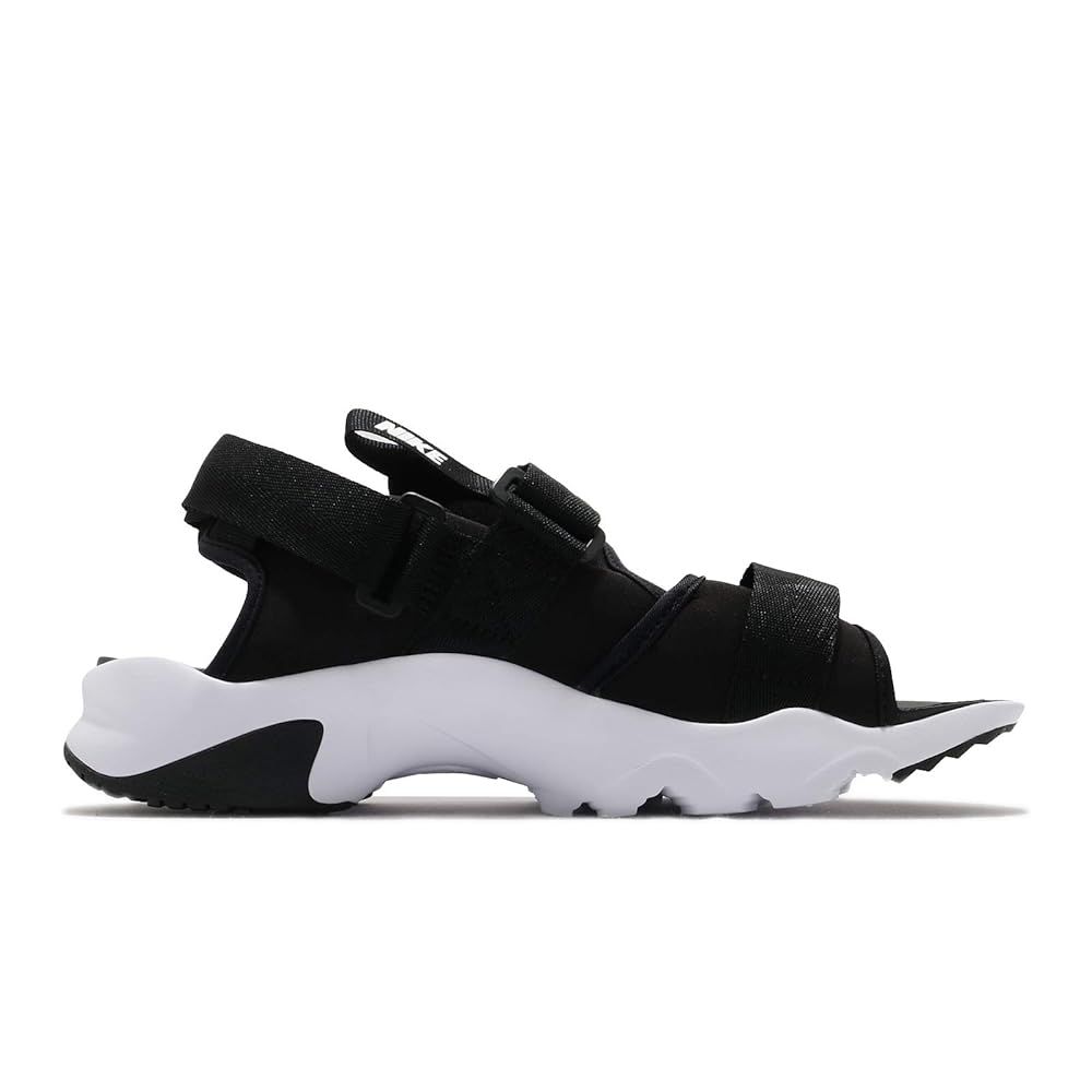 SANDAL black|white-black