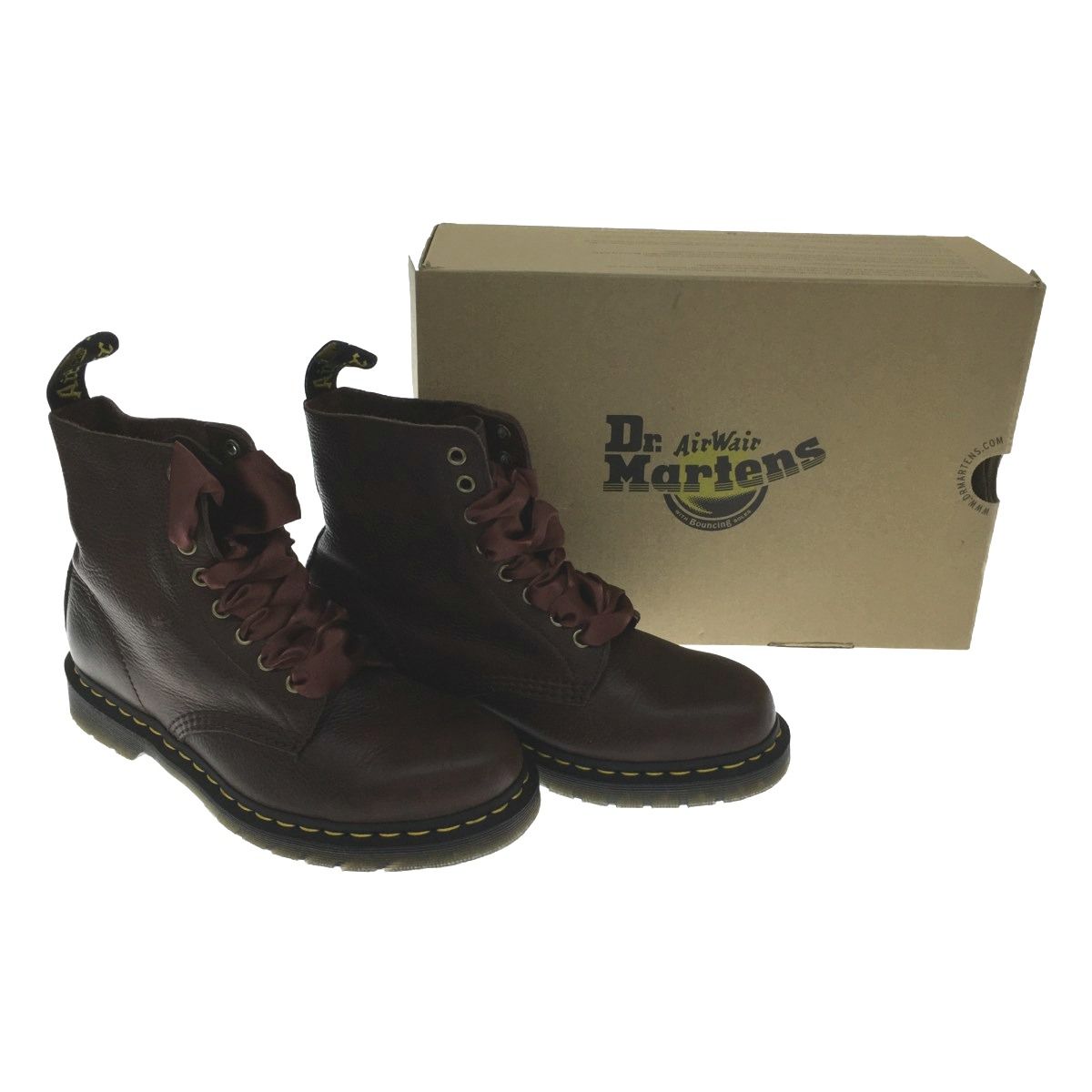 △△Dr.Martens ドクターマーチン 25.5㎝ 24993257 ブラウン-