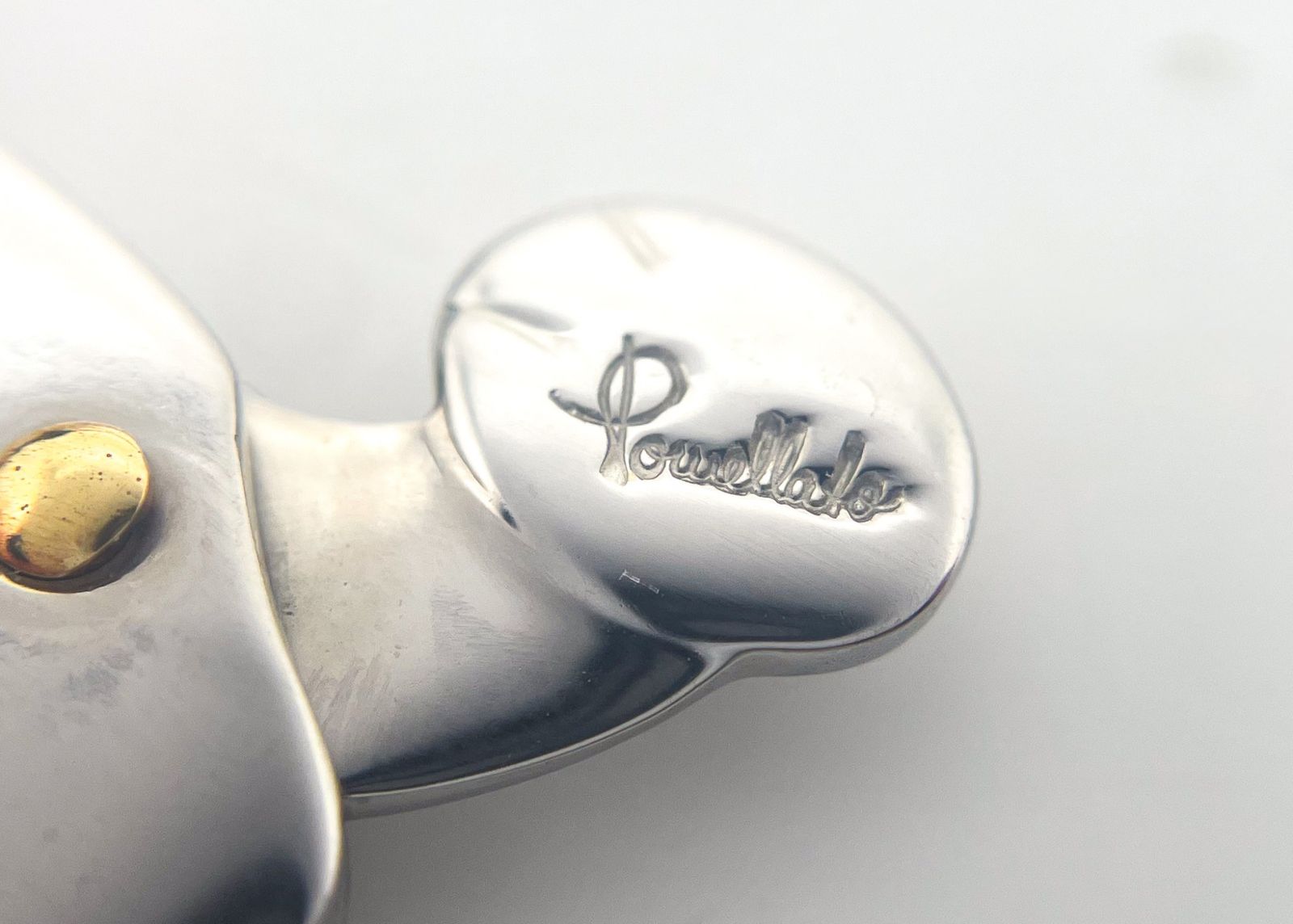 Pomellato ポメラート 750 K18 18金イエローゴールド ステンレス
