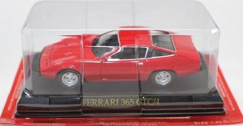 新品 1/43 アシェット フェラーリコレクション 365GTC/4 240001014816