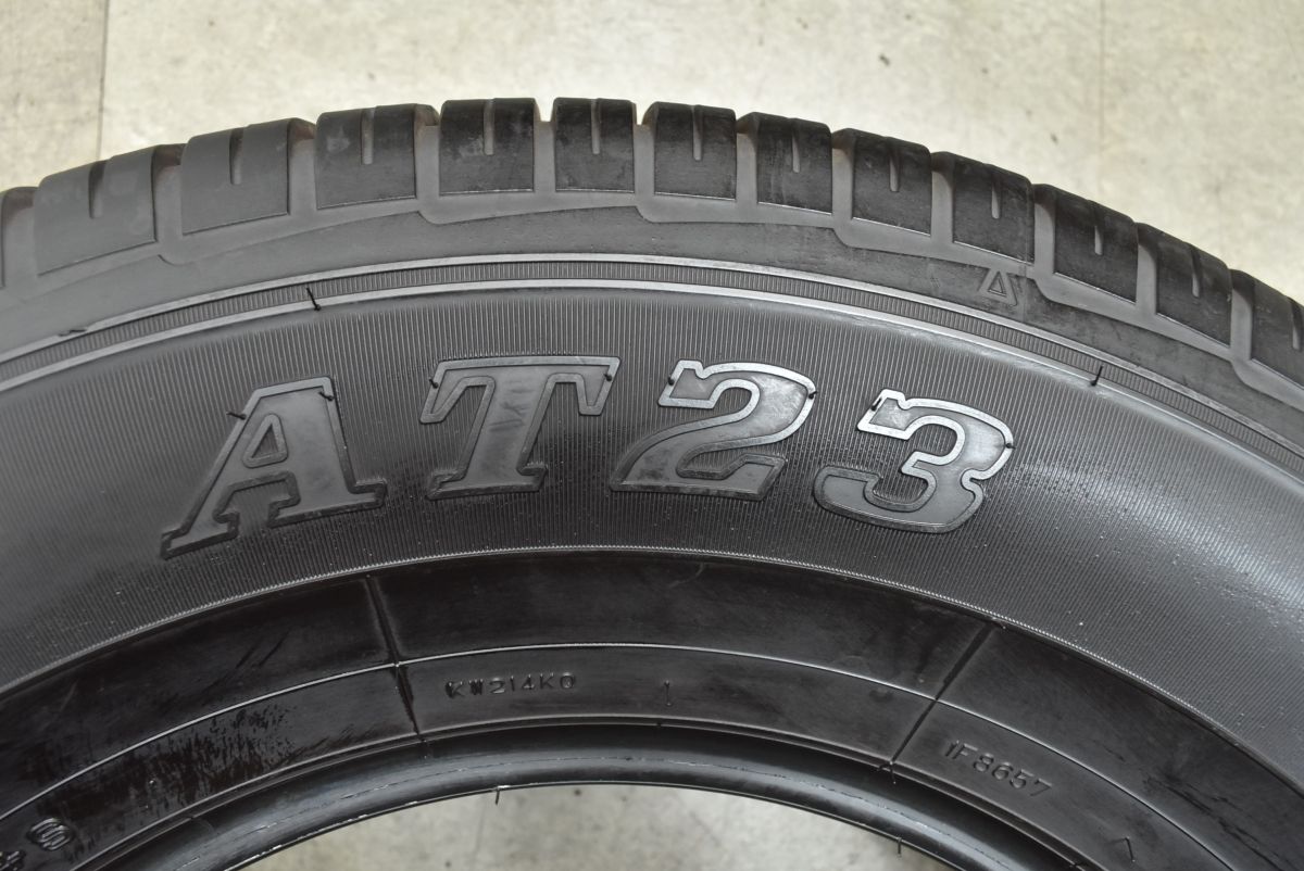 ハイラックスサーフ バリ溝