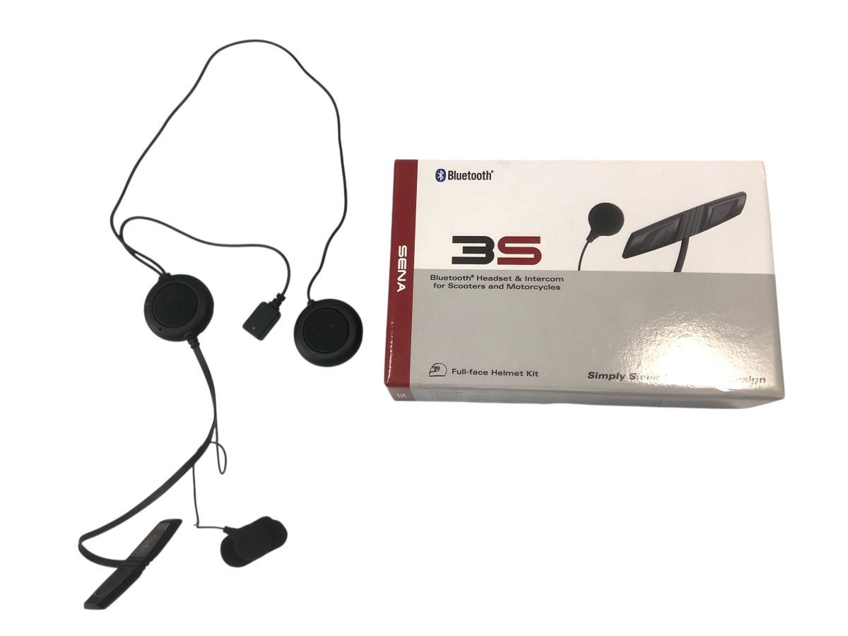 セナ SENA 3S ブルートゥース インカム 作動未確認（中古）TO