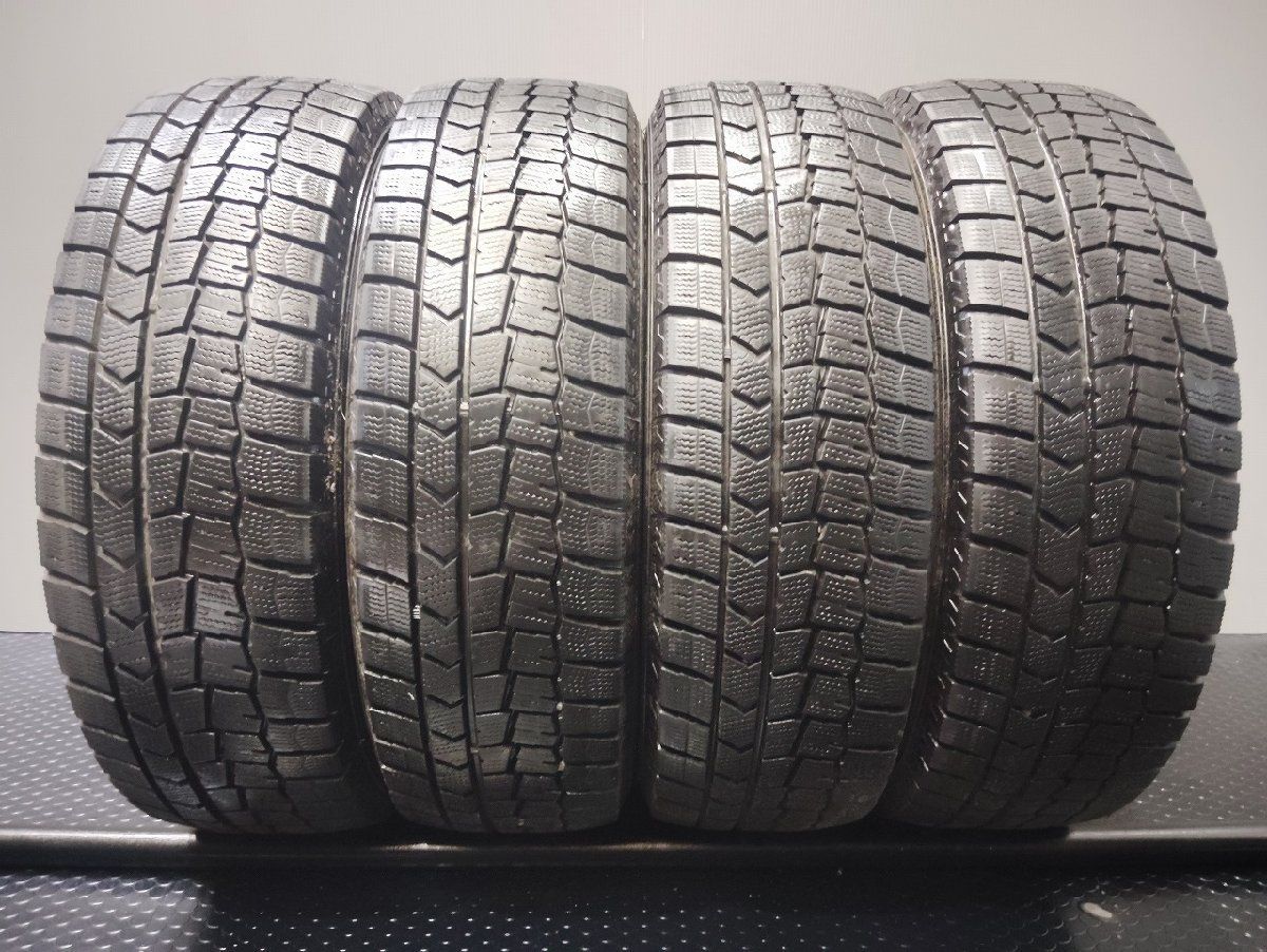 DUNLOP WINTER MAXX WM02 195 65R16 16インチ スタッドレス 23年製 バリ溝 ライズ ロッキー レックス アテンザセダン等 KTF355