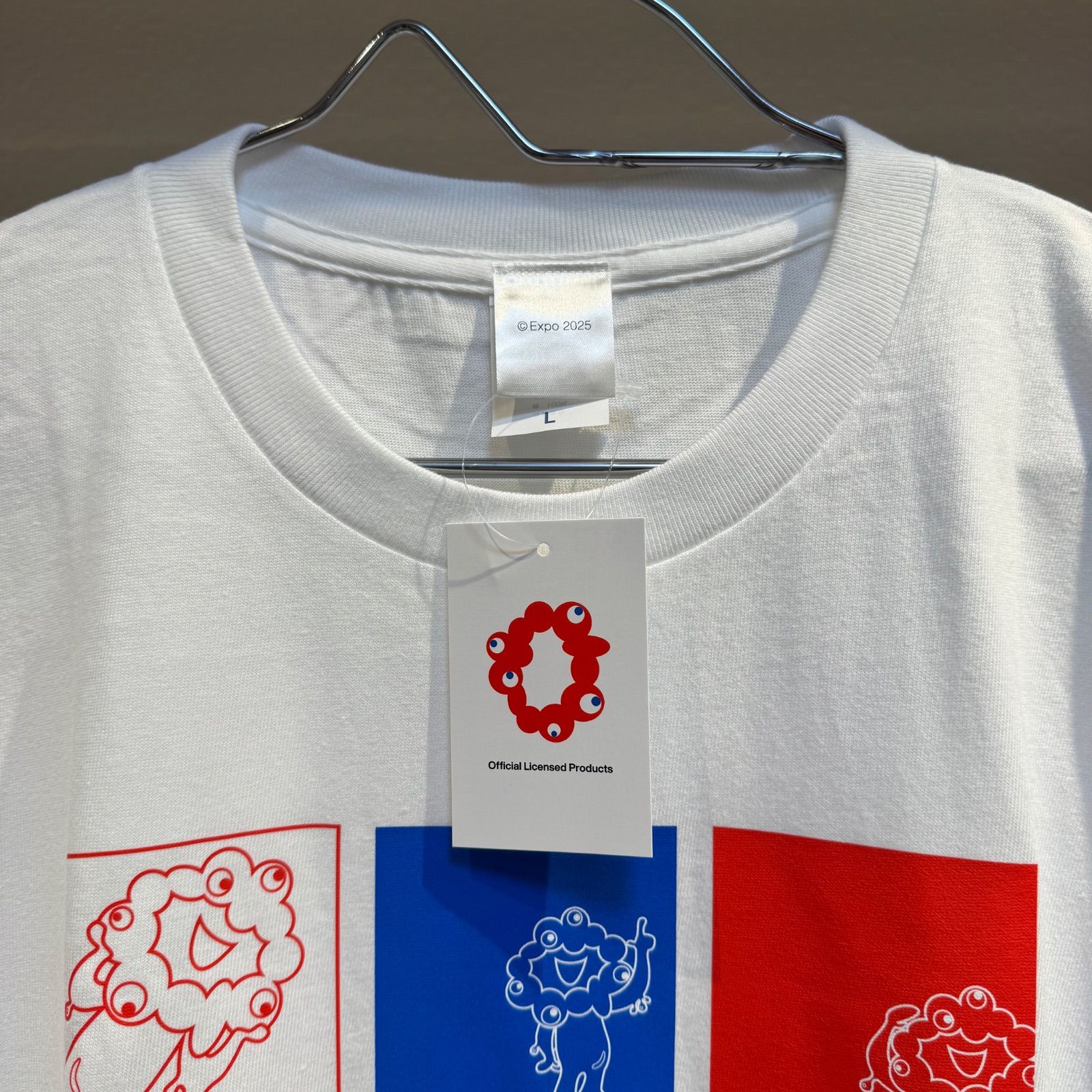 メンズ 新品 ミャクミャク EXPO2025 大阪・関西万博公式ライセンス商品