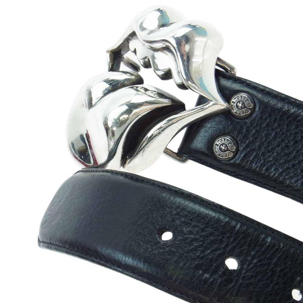 CHROME HEARTS クロムハーツ（原本無） ベルト L&T STRAP リップアンド