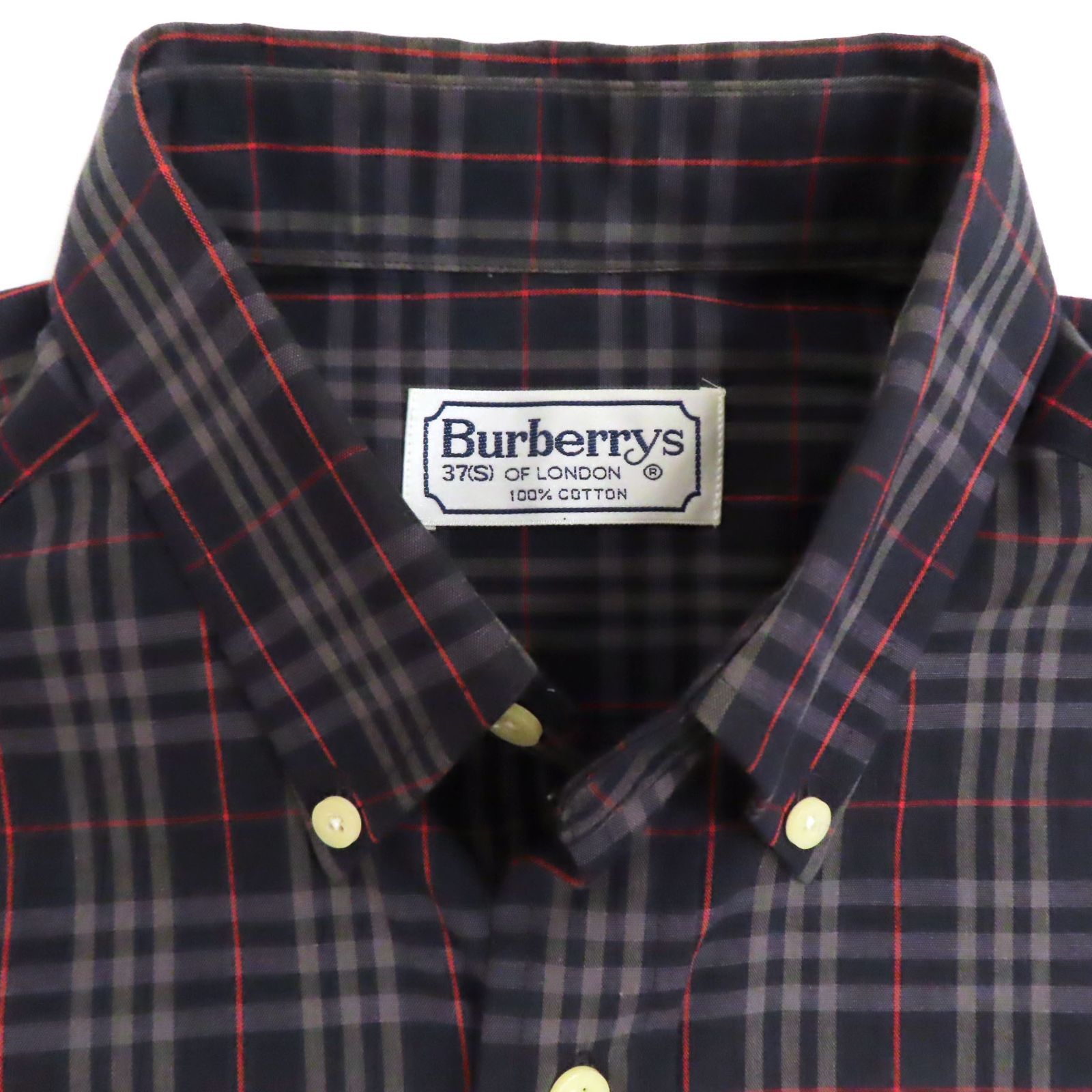 11398 美品 BURBERRY バーバリー ノバチェック柄 ホースロゴ刺繍