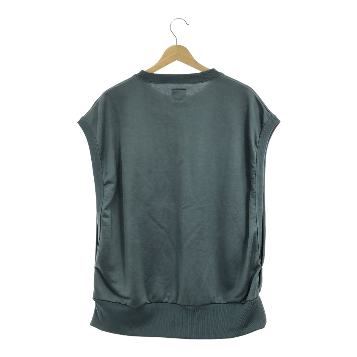 Needles ニードルズ ジャーナルスタンダード別注 Sleeveless Sweat スリーブレススウェット ベスト MR490 メンズ グリーン