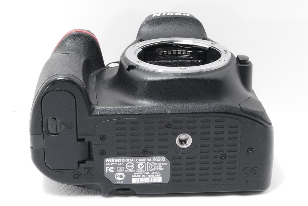 ❤シャッター数新品級 Nikon D5200 一眼レフ スマホ転送 ニコン