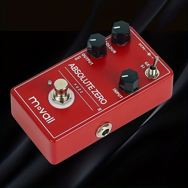 Movall MP103 アブソルートゼロFuzzドライブギターエフェクトペダル